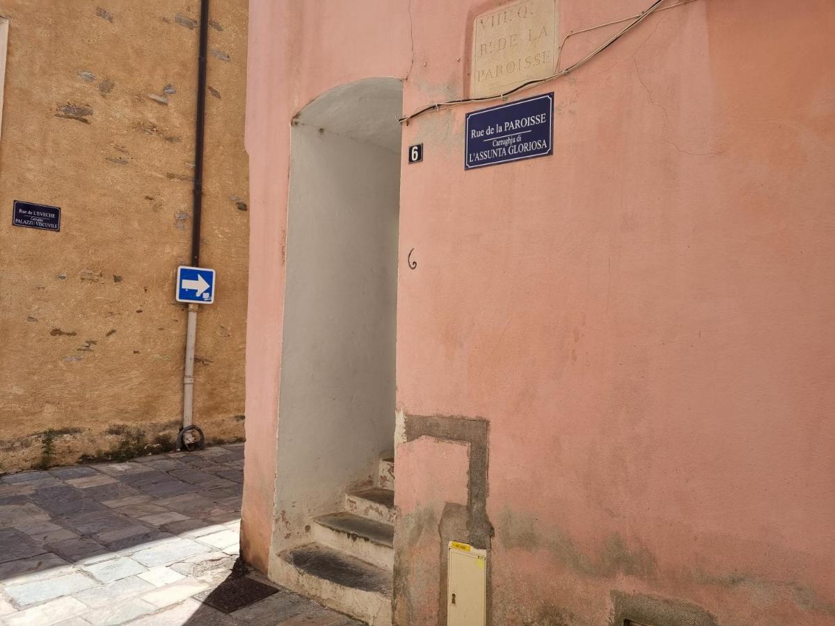 Angelina Apartment Bastia  Bagian luar foto