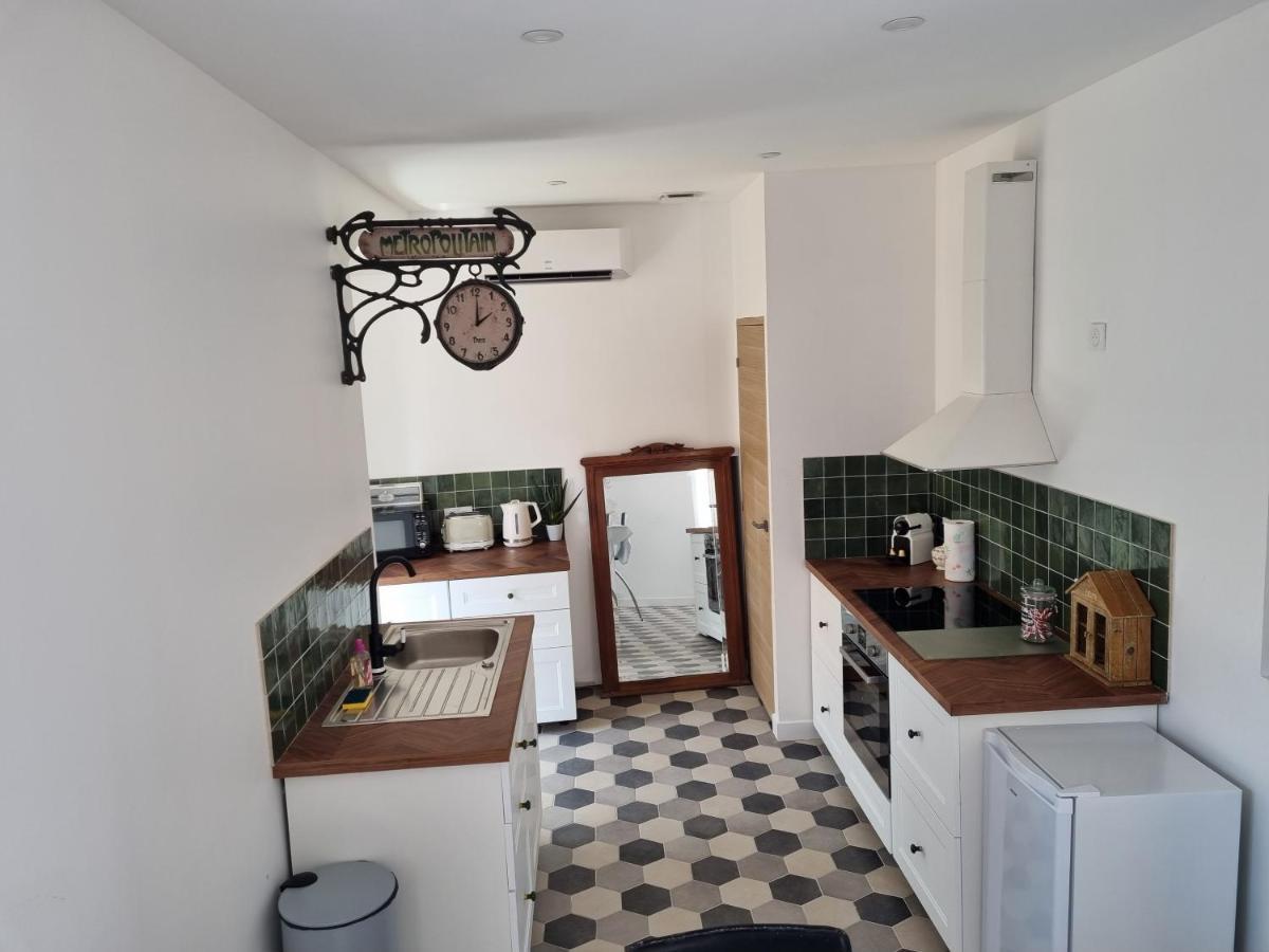 Angelina Apartment Bastia  Bagian luar foto